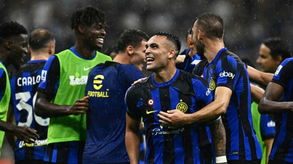 Leaders Inter and Juve renewing old Serie A title rivalries