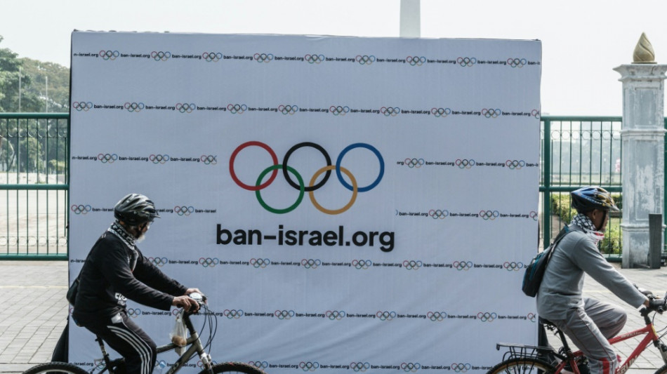 Iran und Pal&auml;stina fordern Olympia-Ausschluss von Israel