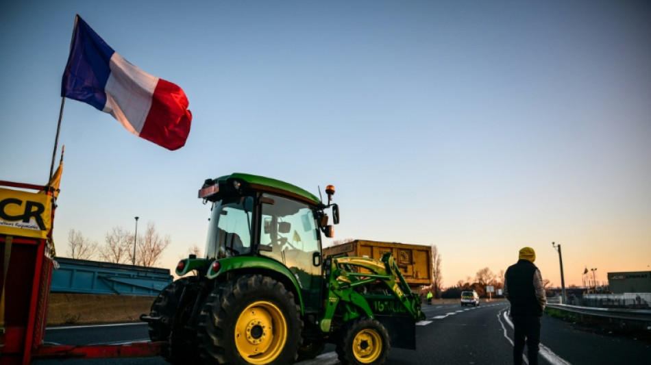 Les tracteurs de la Coordination rurale ont rejoint la tour Eiffel