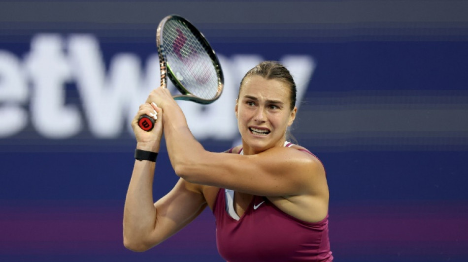 Sabalenka beats Krejcikova for third time in 2023 to make Stuttgart last-eight