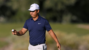 South Korea's Kim wins second PGA Vegas title in a row