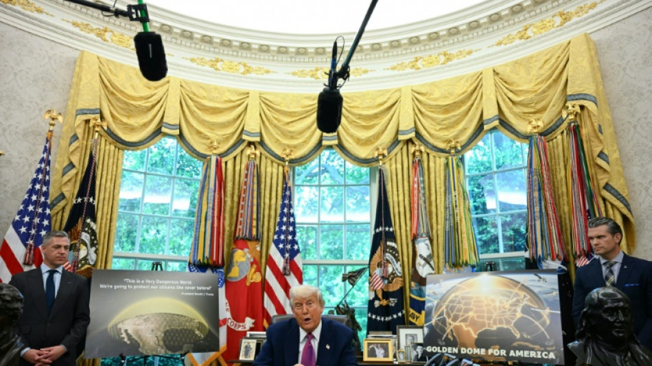 Trump annonce la construction d'un bouclier antimissiles "Dôme d'or" pour les Etats-Unis