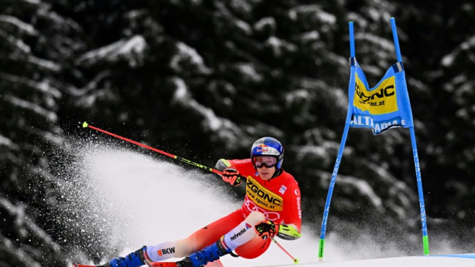 World Cup leader Odermatt wins Alta Badia giant slalom