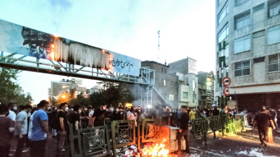 Al menos 92 personas murieron en Ir&aacute;n en la represi&oacute;n de las protestas, seg&uacute;n la oeneg&eacute; IHR