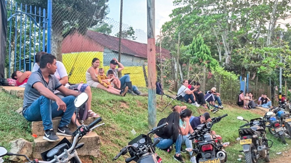 Resgatados 7 dos 23 mineiros presos em jazida de ouro na Col&ocirc;mbia