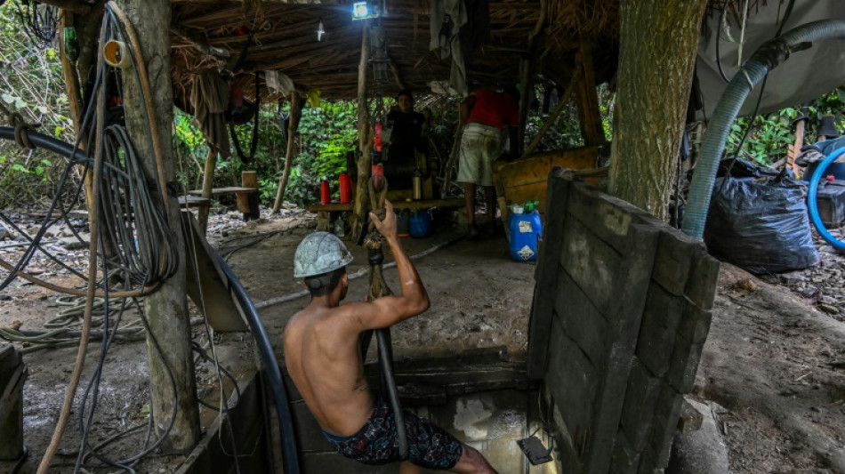 En la ciudad m&aacute;s "rica" de Brasil proliferan explotaciones de miner&iacute;a ilegal