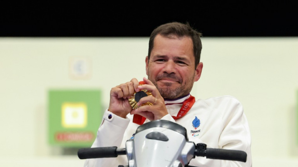 Paralympiques: un dimanche en or pour la délégation française