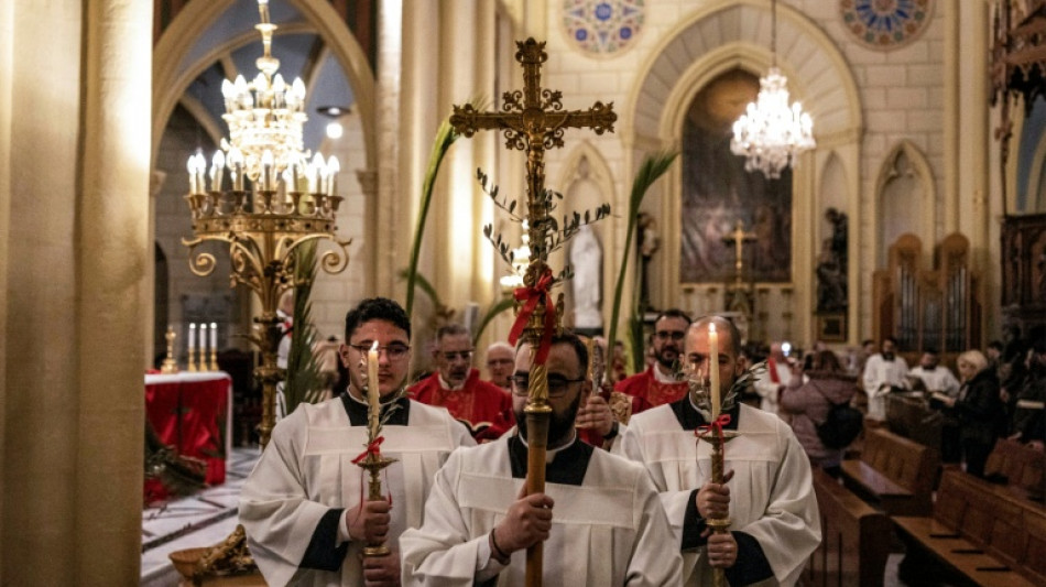 La polic&iacute;a israel&iacute; impide al Patriarcado Latino de Jerusal&eacute;n celebrar la misa del Domingo de Ramos