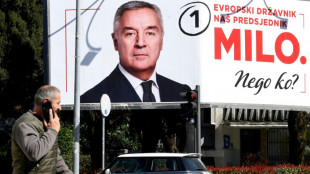 Erste Runde der Pr&auml;sidentschaftswahl in Montenegro 