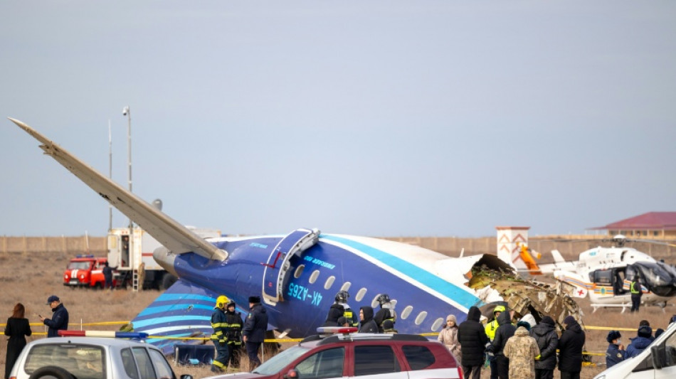 Acuerdo entre Azerbaiy&aacute;n y Rusia sobre el accidente a&eacute;reo de 2024