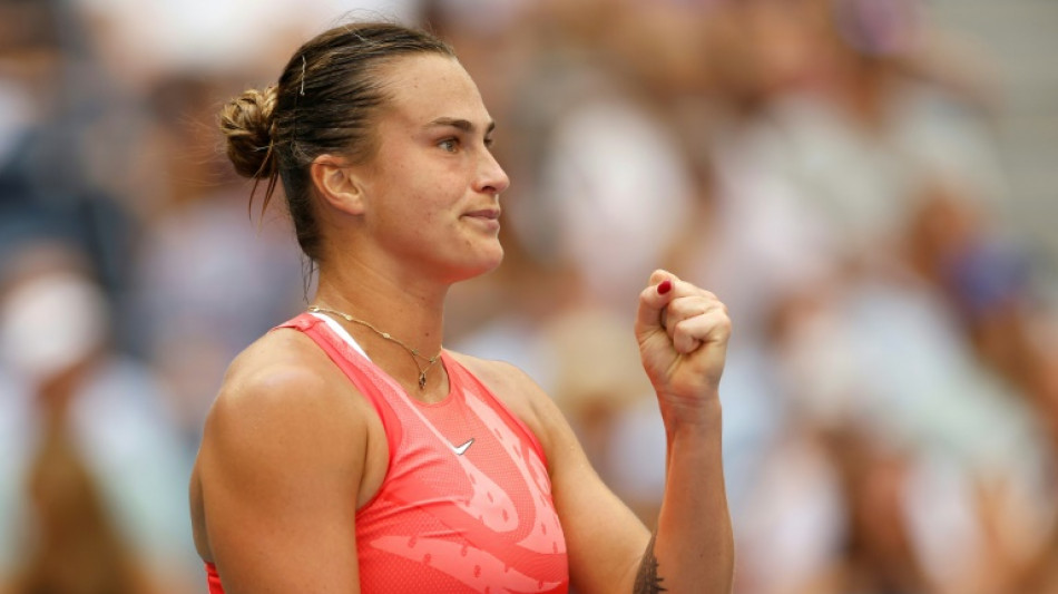 Sabalenka beats Zheng to reach US Open semi-finals