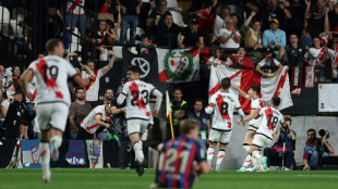 Rayo earn deserved win over Liga leaders Barca