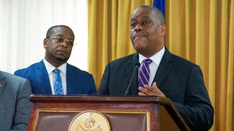 'Cumpriremos o prometido': Garry Conille toma posse como premi&ecirc; do Haiti