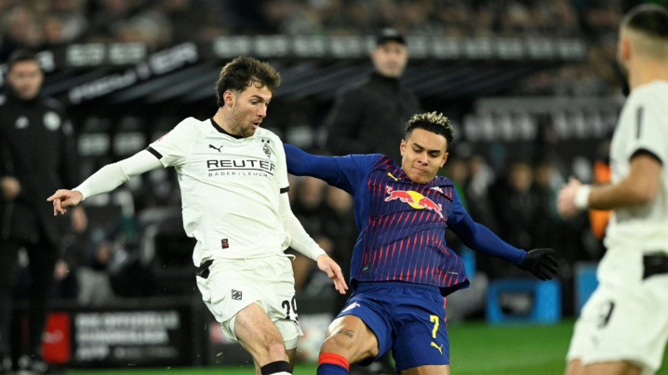 Bayern-J&auml;ger Leipzig stolpert in Gladbach