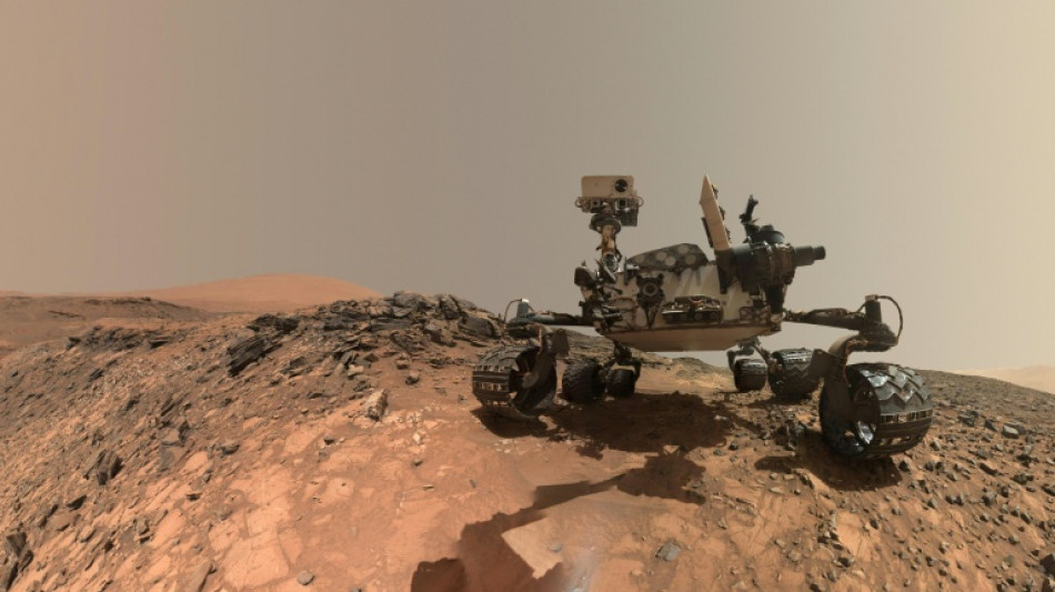 De nouveaux &eacute;l&eacute;ments constitutifs de la vie d&eacute;couverts sur Mars