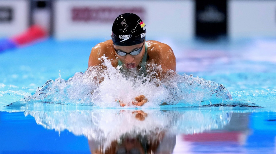 Schwimmen: Elendt knackt den letzten Brust-Rekord