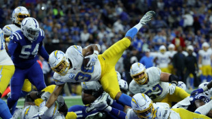 Chargers beat Colts to clinch NFL playoff berth