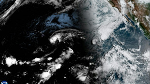 Hurricane Lala brushes past Hawaii's Big Island, bringing heavy rain