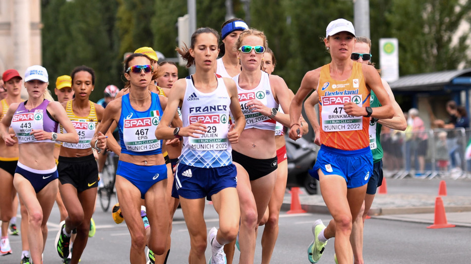 Europei atletica: argento Italia nella classifica a squadre