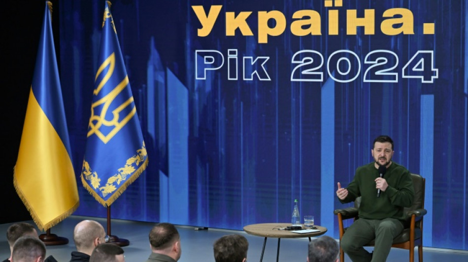 Vit&oacute;ria da Ucr&acirc;nia depende do apoio do Ocidente, afirma Zelensky