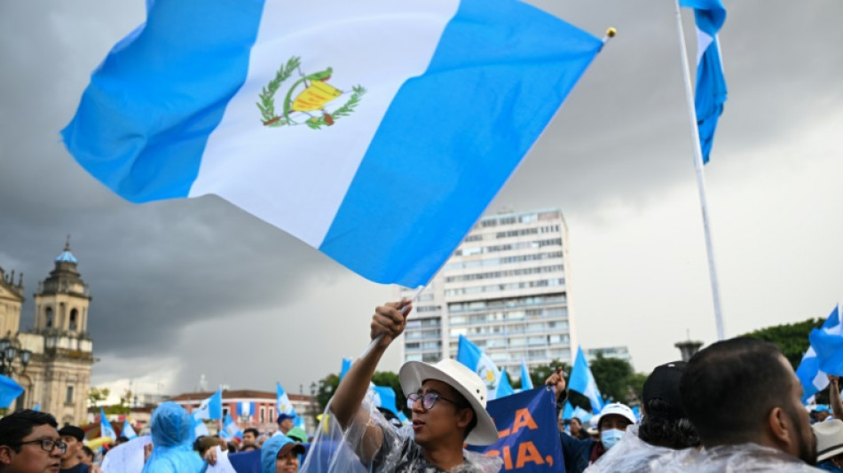Gericht suspendiert erneut Partei von Guatemalas k&uuml;nftigem Pr&auml;sidenten