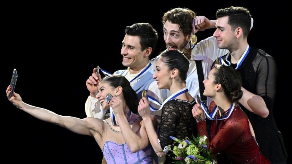 No Russians, no problem as Conti and Macii win Euro pairs title