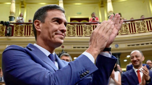 Spaniens Regierungschef S&aacute;nchez nimmt wichtige H&uuml;rde auf Weg zu Amtsverbleib 