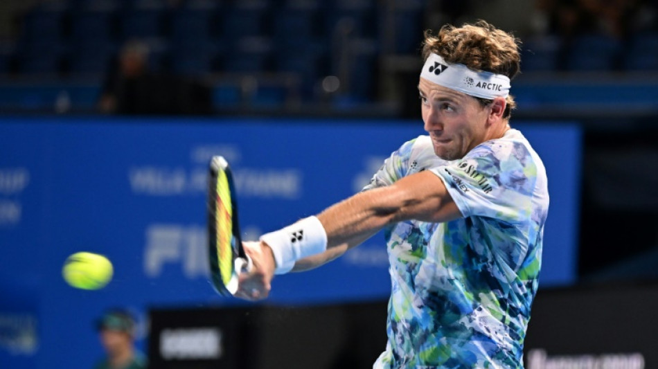 Ruud loses to qualifier Giron at Japan Open