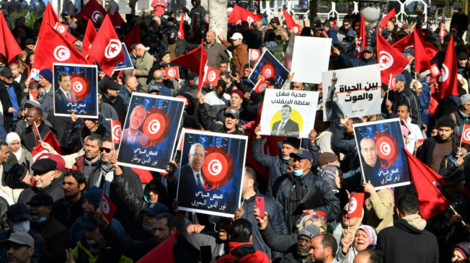 Tunesier demonstrieren trotz Verbots f&uuml;r Freilassung von Regierungskritikern