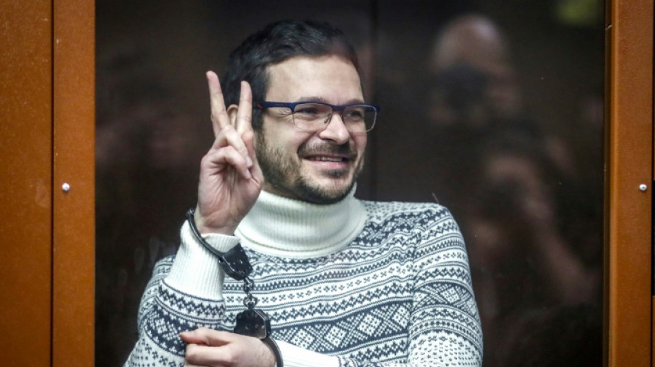 Un opositor ruso condenado a 8 a&ntilde;os de c&aacute;rcel por denunciar la ofensiva en Ucrania