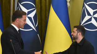 Nato-Generalsekretär fordert in Kiew "robuste Sicherheitsgarantien" für die Ukraine