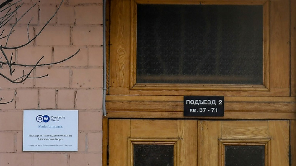 Deutsche Welle schlie&szlig;t ihr B&uuml;ro in Moskau