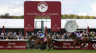 Continuous in prime position to make turf history in the Arc