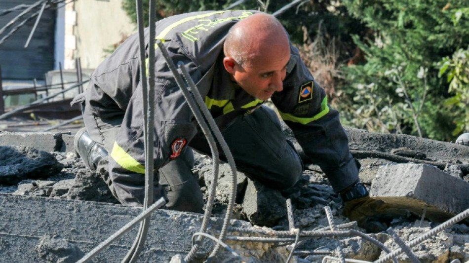 Lebanon says 12 killed in strikes as Israel vows to 'remove threats'
