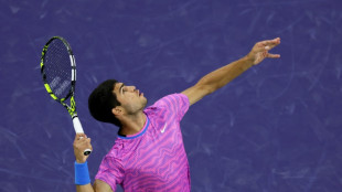 Alcaraz rallies to subdue Arnaldi in Indian Wells opener
