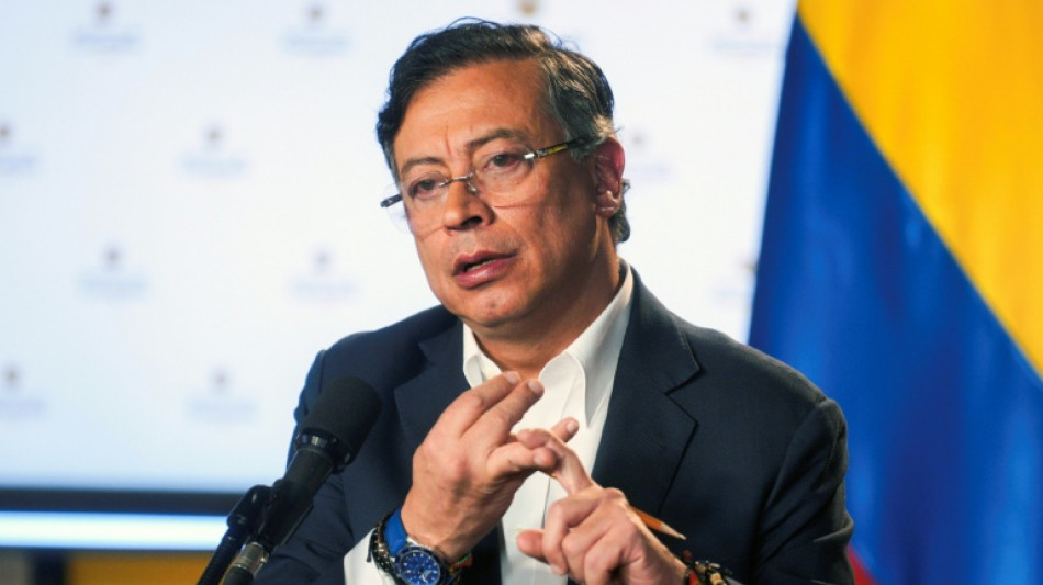 Colombian president lashes out at Trump 'executions'