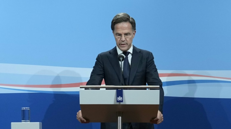 Niederl&auml;ndischer Ministerpr&auml;sident k&uuml;ndigt R&uuml;ckzug aus Politik an