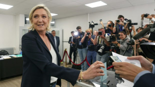 Franceses votam em elei&ccedil;&otilde;es legislativas antecipadas e incertas