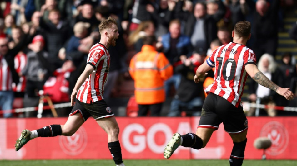 Sheffield Utd strike late to reach FA Cup semi-finals
