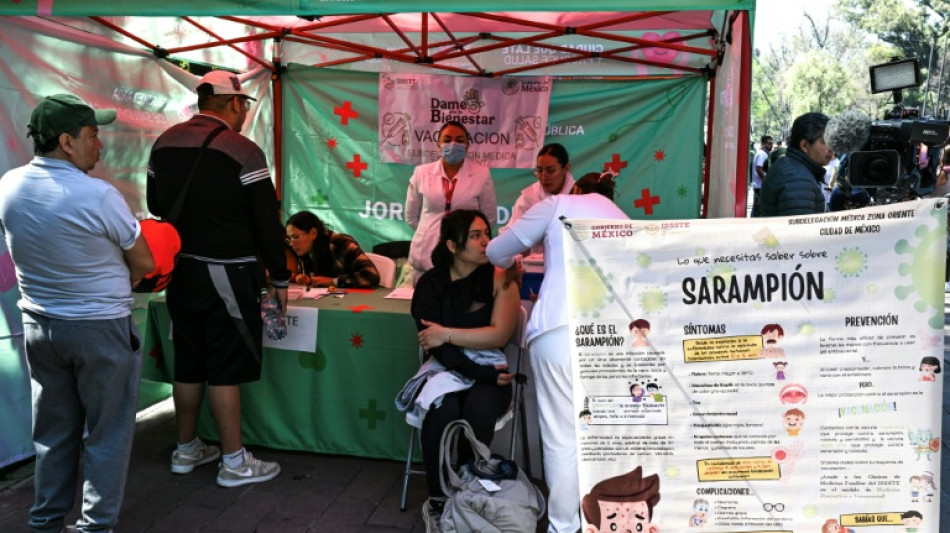 M&eacute;xico registra 9.074 casos de sarampi&oacute;n, el mayor &iacute;ndice de Am&eacute;rica