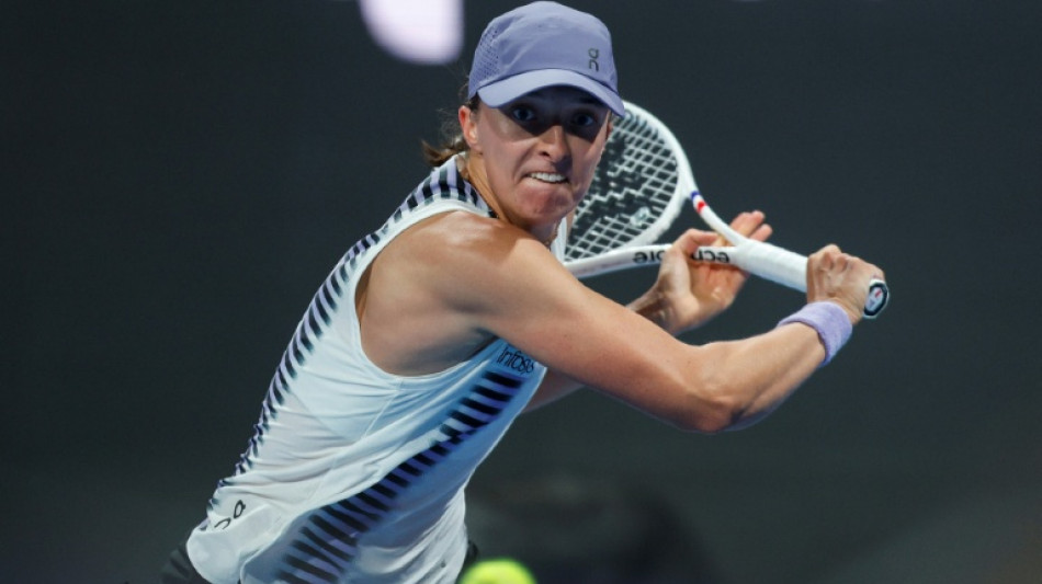 Swiatek avan&ccedil;a &agrave;s quartas do WTA 1000 de Doha; Andreeva &eacute; eliminada