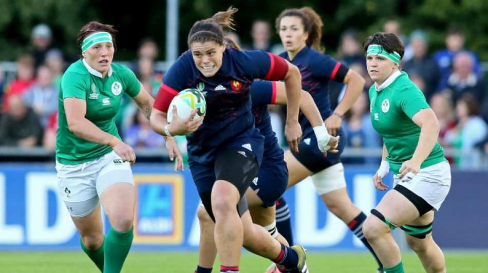 XV de France f&eacute;minin: face &agrave; l'Italie, on a manqu&eacute; "un peu de rep&egrave;res", juge Deshayes