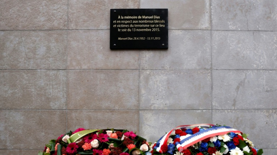 13-Novembre: une "course pour la liberté" sillonne les lieux des attentats