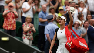 Ukraine's Svitolina admits weight of pressure after Wimbledon exit 