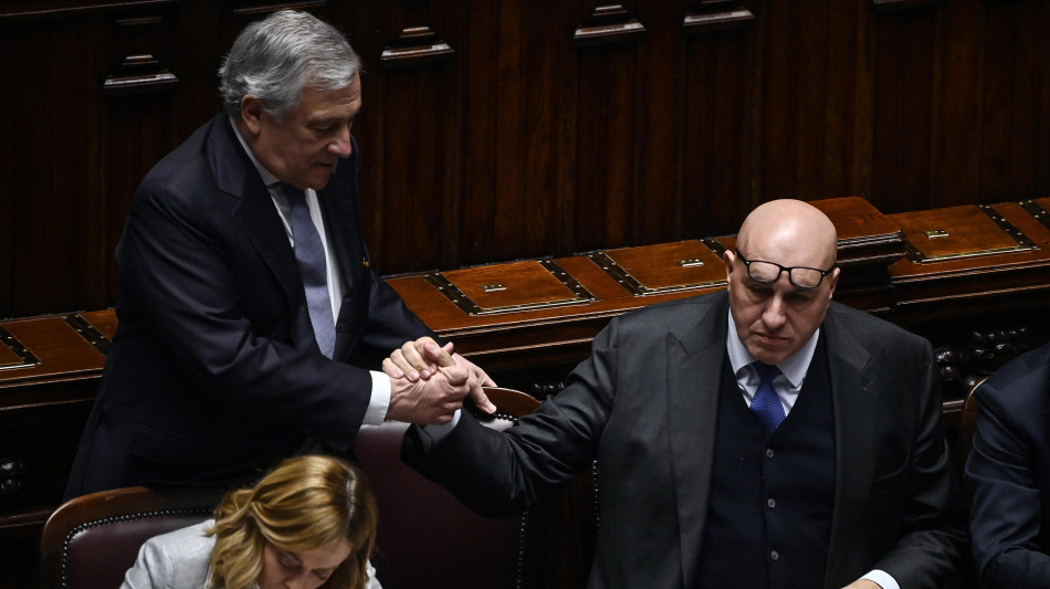 Meloni, su Erbil in costante contatto con Tajani e Crosetto