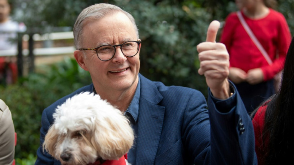 El nuevo primer ministro electo de Australia promete mejorar la imagen de su país