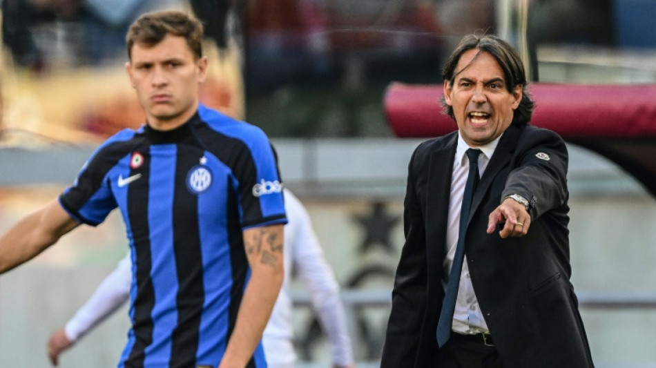 Euro showdown with Milan 'the derby', says Inter's Inzaghi