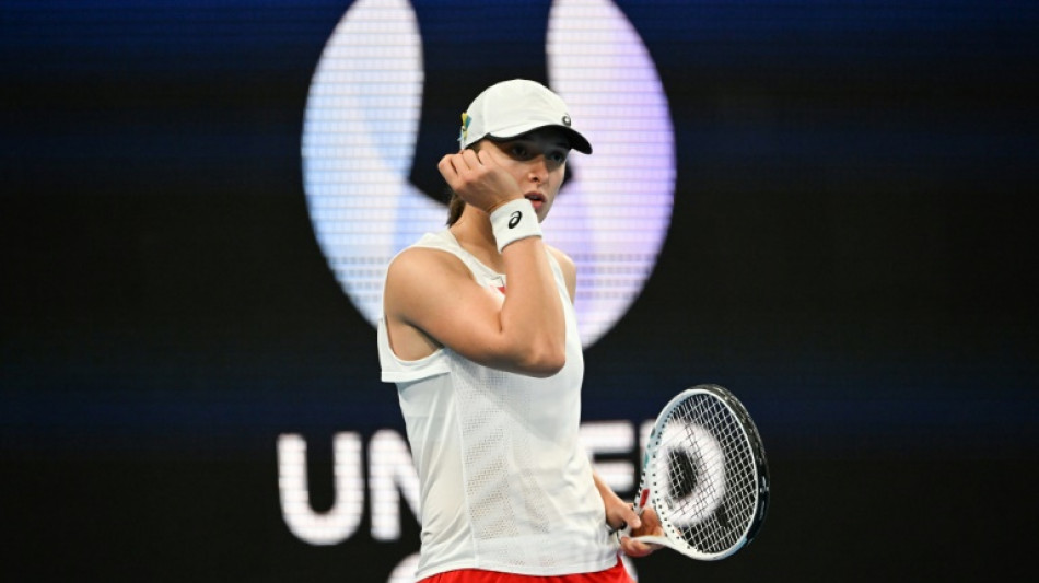 Pegula stuns tearful Swiatek, Sakkari also crashes in United Cup semi-finals