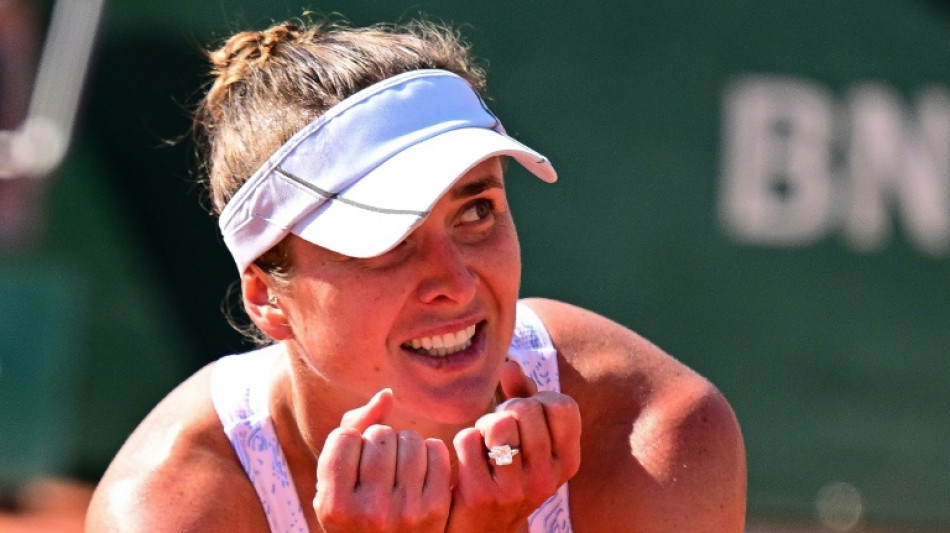 Ukraine's Svitolina hails 'brave' Russian opponent at French Open