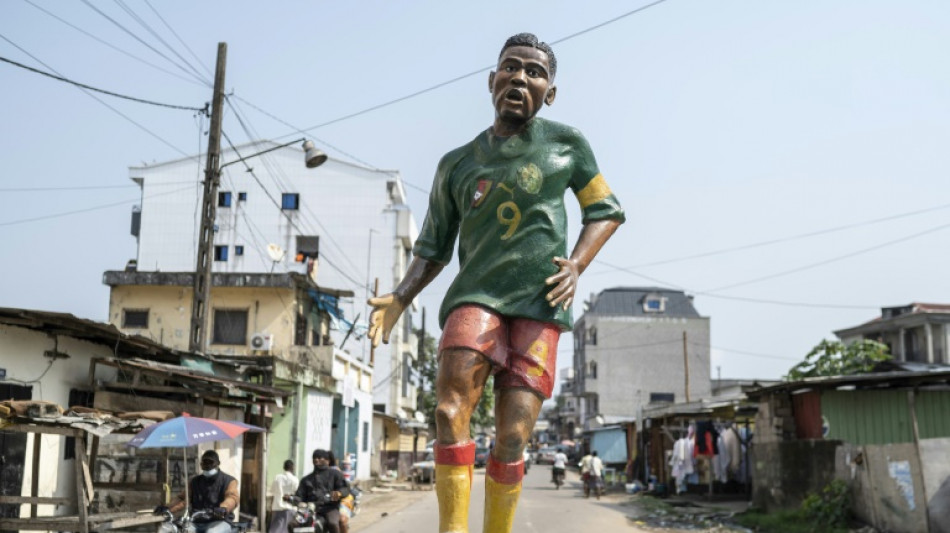 CAN: Samuel Eto'o, idole de Douala, ville h&ocirc;te de la comp&eacute;tition